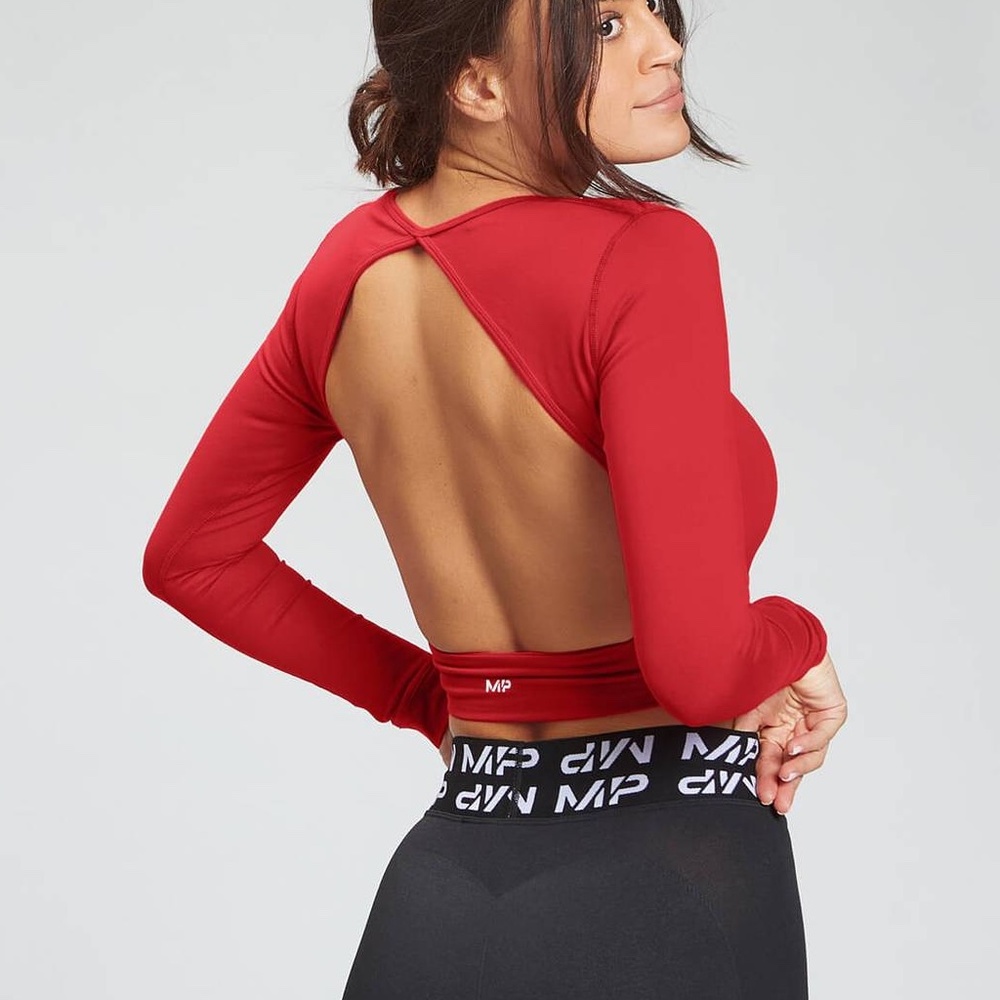 COPY - Women's Power Long Sleeve Top - Danger
